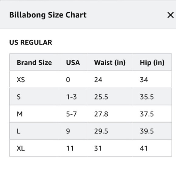 Billabong Women's Wild Pursuit Short Overall Light Blue Size Medium - Picture 6 of 6